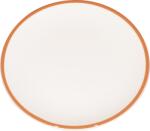 Zafferano Farfurie pentru mic dejun Lido Rim 21 cm, teracotă (RIM1011)