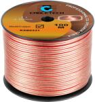 Cabletech Cablu difuzor 6mm x2 cupru transparent Cabletech KAB0331 (KAB0331) - drumix