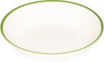 Zafferano Farfurie adâncă Lido Rim 22 cm, verde (RIM0905)