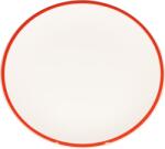 Zafferano Farfurie pentru mic dejun Lido Rim 21 cm, roșu (RIM1002)