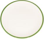 Zafferano Farfurie pentru mic dejun Lido Rim 21 cm, verde (RIM1005)