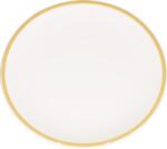 Zafferano Farfurie pentru mic dejun Lido Rim 21 cm, bej (RIM1007)