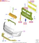 Original Ford Acoperire fata ORIGINAL FORD 2602887 (2602887)