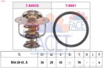 FACET Termostat, lichid racire FACET 7.8403 (7.8403)