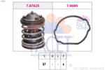 FACET Termostat, lichid racire FACET 7.8762 (7.8762)