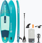 HAJDU Комплект надуваема дъска SUP Perth 10'8" allround зелен