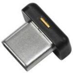 Yubico Memorie USB Yubico Dispozitiv criptografic securizat tip token, Yubico Yubikey 5C Nano, negru (5060408461518)