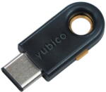 Yubico Memorie USB Yubico Dispozitiv criptografic securizat tip token, Yubico Yubikey 5C, negru (5060408461488)