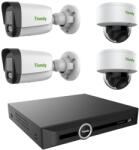 Secbazar Komplett Megfigyelő Szett - 4 kamera + 1 rögzítő + telepítés