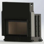 A.caminetti Flat 900x500 mm ECO 14 kW