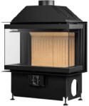 A.caminetti Crystal 80 Open Side 12 kW