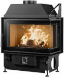 A.caminetti Quattro 70 R Open Side 12 kW