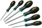 Stanley - FatMax Set de surubelnite Stanley FatMax 6 piese, otel crom-vanadiu, maner Soft-Grip (0-65-099) Surubelnita