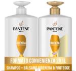  Keratinos védő sampon és balzsam, 2 db × 1000 ml