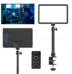 Ulanzi K20 Led Video Lámpa Távirányító 600 Lumen 10W 2500K-9000K (K20 Key Light)