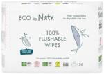 ECO by Naty illatmentes nedves törlőkendők lehúzható (3 x 56 db) (7330933177177)