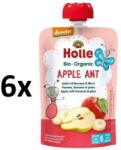 Holle Bio Alma Hangya 100% gyümölcspüré alma, banán, körte 100 g (7640161877245)