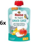 Holle Bio Croco Coco 100% gyümölcspüré alma-mangó-kókusz 100 g (7640161877030)