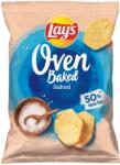 Lay's Sós sütőben sült burgonyachips 110g 50%-kal kevesebb zsírral (5900259128652)