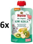 Holle Bio Kiwi Koala 100% gyümölcspüré körte, banán, kivi 100 g