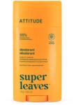 ATTITUDE Leaves dezodor alumíniummentes narancsvirág és eukali 75 g (933)