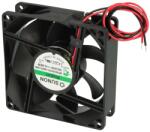 Sunon Ventilator DC axial 24V 0.96W 80x80x25mm 28dBA Vapo Sunon MF80252V3-A99-A (MF80252V3-A99-A) - drumix