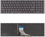 HP L13652-211 gyári új magyar fekete háttérvilágításos laptop billentyűzet, keret nélkül
