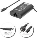 Dell 20V 2.25A // 5V 2A (45W) USB-C (Type-C) gyári új töltő