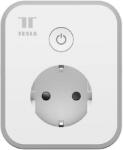 TESLA dupla okos konnektor 2 USB kimenettel (smart plug dual 2 USB)