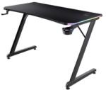 Trust Birou gaming Trust GXT 709 Luminus, iluminare RGB, greutate 15.5 kg, greutate maxima 150 kg, negru (TR-25184) - ury