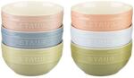 STAUB Set of 6 bowls 14 cm multicolor (1029319) - ury Serviciu de masa