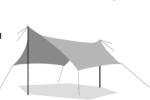 Heinner Hr Adapost Camping 5.5x4.3m (ygac002) - ury