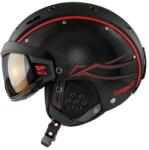 CASCO KASK SP-6 Limited Race Carbon black-red L 58-62 cm (07.2595.L) Role
