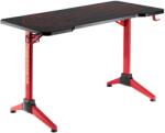 Maclean RGB Led NanoRS Gaming Desk Black Large 100kg max Height 760mm RS163 (RS163)