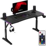 Huzaro Biurko gamingowe Huzaro Hero 3.6 RGB Black (HZ-HERO 3.6 RGB BLACK)
