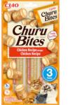 Inaba Foods Ciao, Churu Bites, bucati de Pui umplute cu crema de Pui, 3x10g
