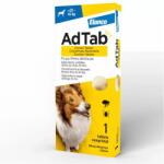 TVM AdTab Dog 900 mg pentru caini 22-45 kg , 1 tableta