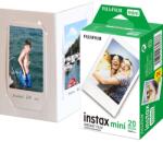 Fujifilm Set film instant Fujiflm Instax Mini 2x10 cu rama foto 2 pozitii (3874783290142)