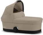 Cybex Landou CYBEX Gold COT S pentru copii, 0-6 luni, 9 kg, Almond Beige (524001335)