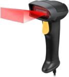 Adesso NuScan 2500TU Spill Resistant Antimicrobial 2D Barcode Scanner (NUSCAN 2500TU) - ury