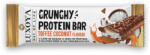 Luxoya crunchy bar Karamella Kókusz ízű fehérje szelet 45 g - 2026.08. 26. lejárat!