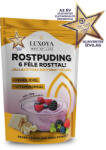Luxoya Complex rostpuding fehérjével fehér csokoládé-erdei gyümölcs ízű 300 g - vitalnatural