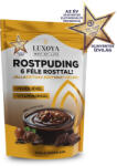 Luxoya Complex rostpuding fehérjével dupla csokoládé ízű 300 g - vitalnatural