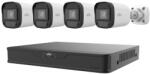 Uniview KIT/XVR301-04G3/4xUAC-B112-F28 4 csatornás Hibrid rögzítő csomag. 4db analóg csőkamerával (KIT/XVR301-04G3/4xUAC-B112-F28)