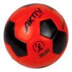 Szi-Zo Szivacskézilabda Foam-150 narancs-fekete 15 cm (270100)
