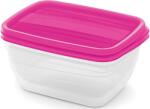 Keter VEDO 2x1, 3L Ételtartó szett 20 x 14 x 8 cm, rózsaszín (03510-251) 261262 (261262)