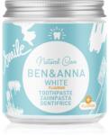 Ben & Anna Natural Toothpaste White Fluoride паста за зъби в стъклен дозатор с флуорид 100ml