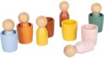 Legler Montessori комплект играчки от дърво 12m+ 12 бр