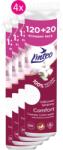 Linteo Natural Cotton Pads памучни подложки 120 + 20ks x 4