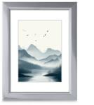 Hama 00193292 Chill 30x40cm ezüst műanyag képkeret (00193292) - bestbyte